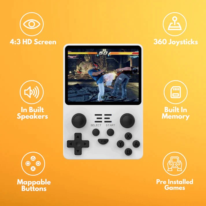Handheld Retro Arcade Console
