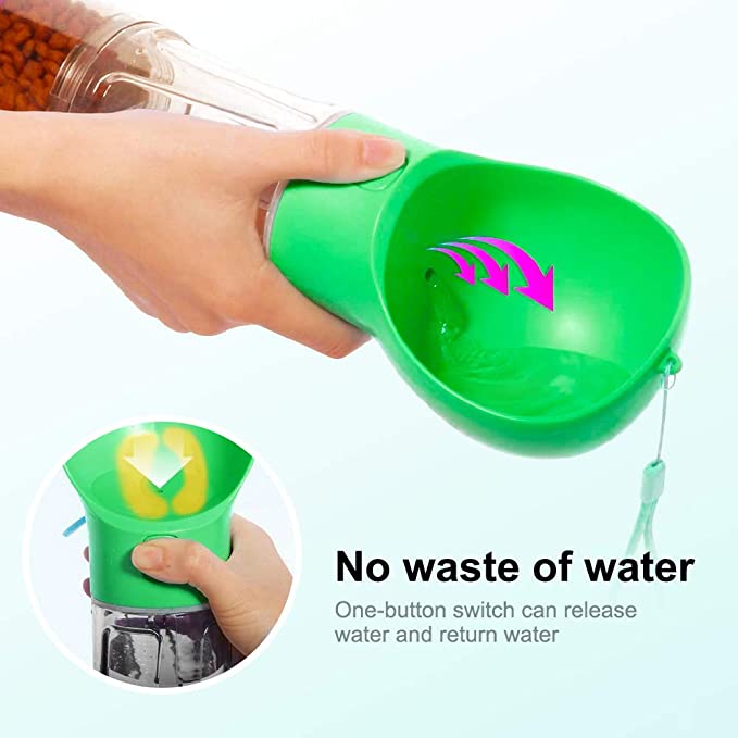 Portable Dog Water Bottle
