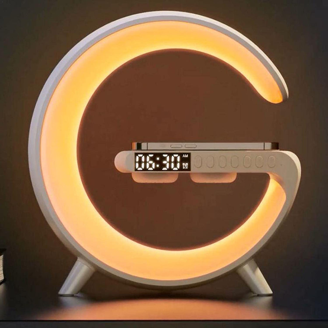 Bedside Lamp with Phone Charger
