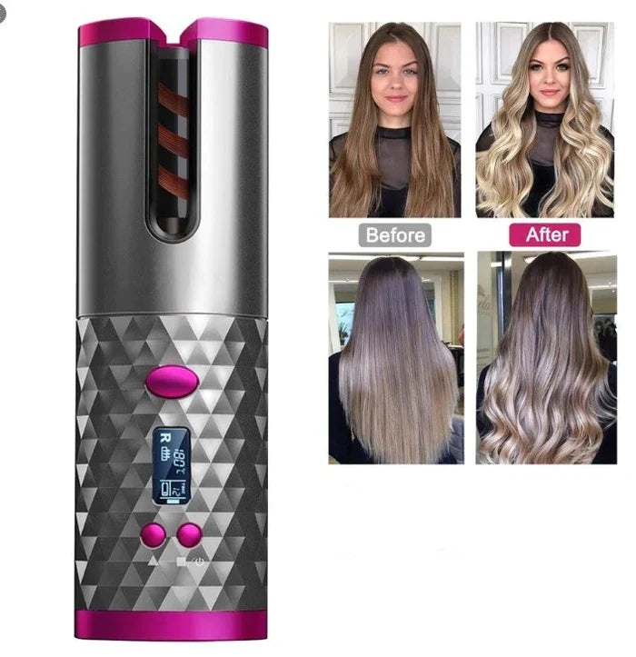 Cordless Hair Curler