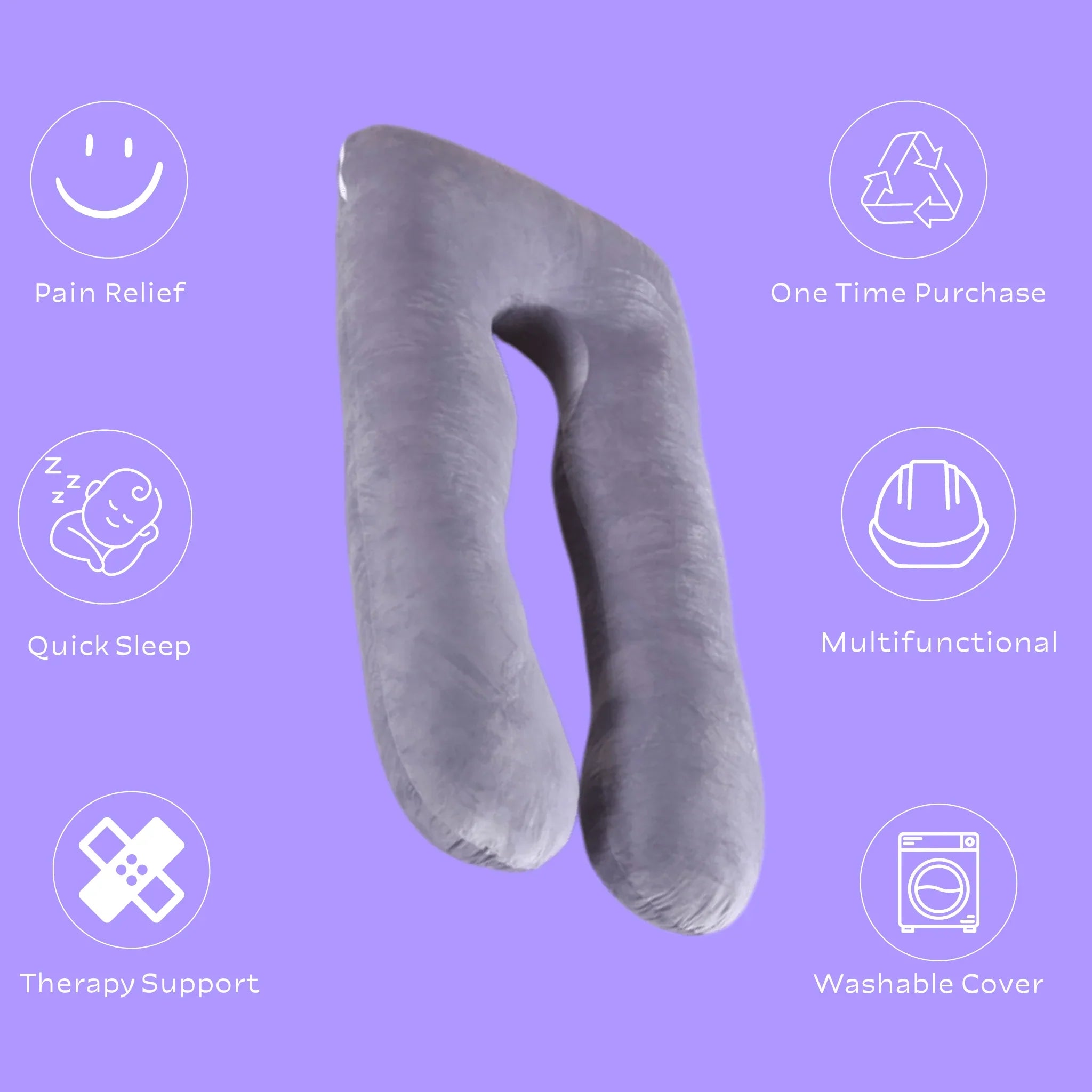 Contoured Memory Foam Pillow