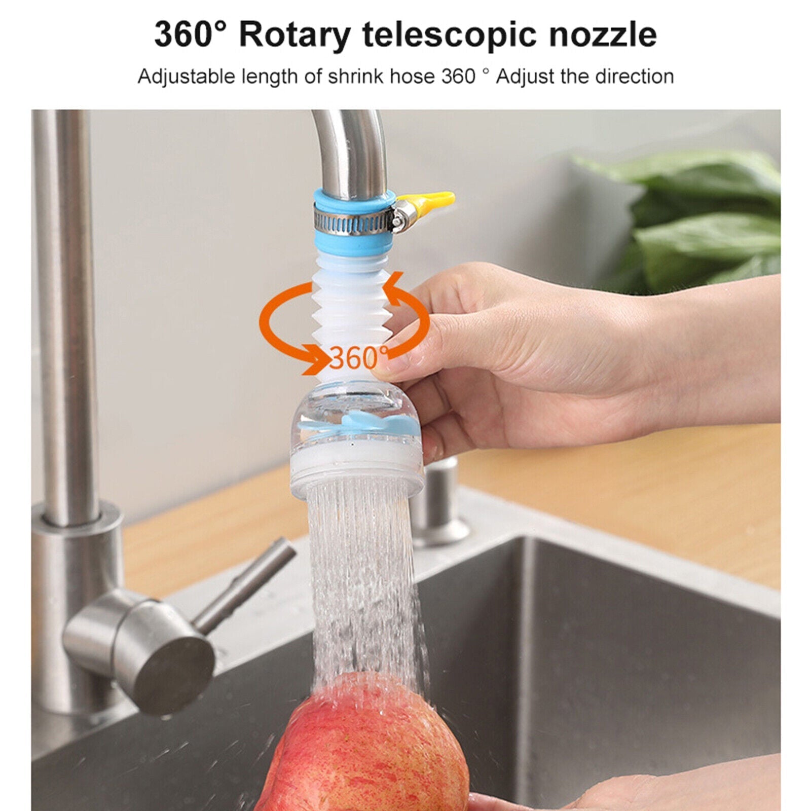 360 Rotating Tap Extender