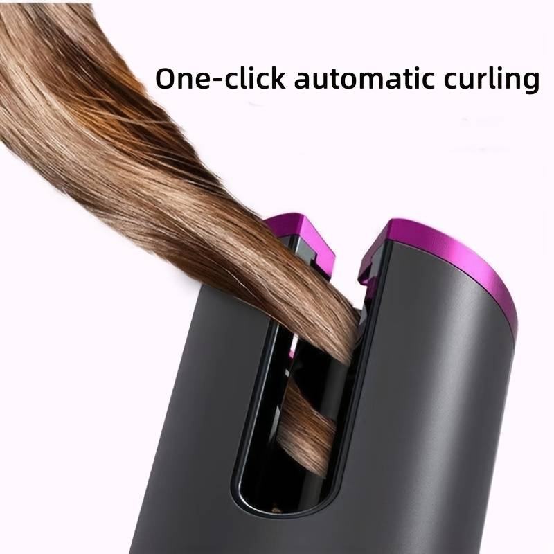 Cordless Hair Curler