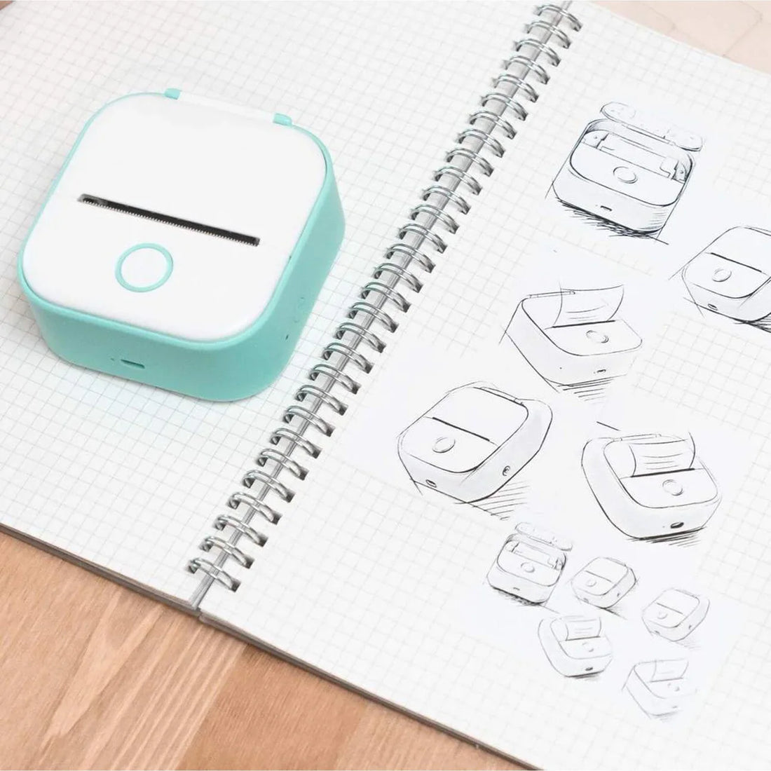Portable Thermal Printer