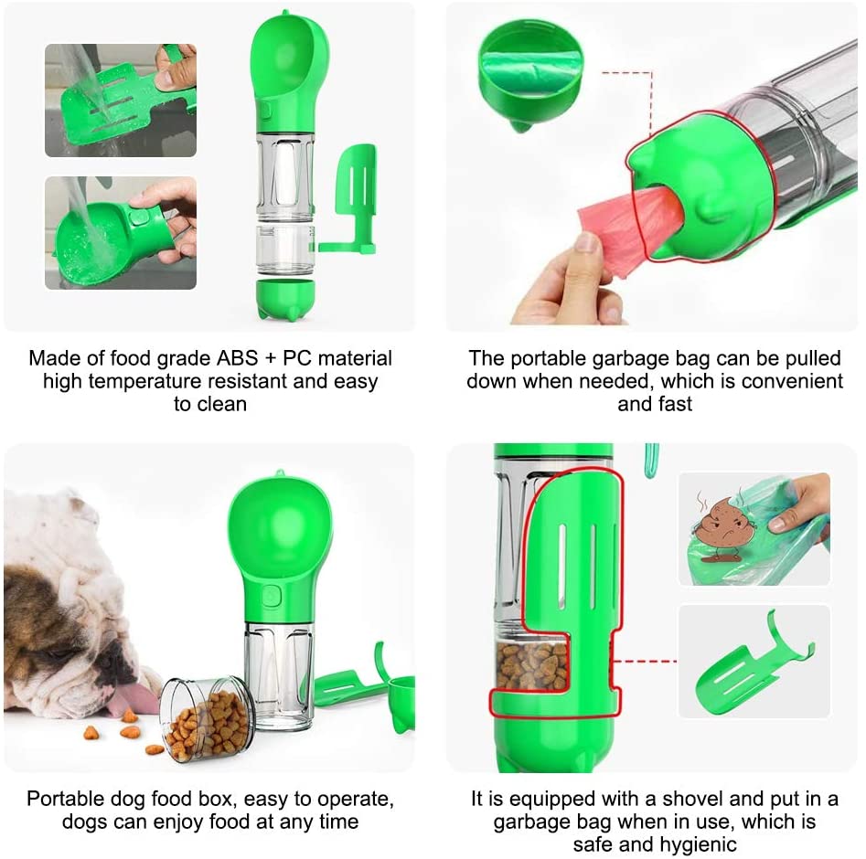 Portable Dog Water Bottle