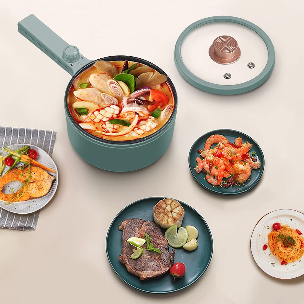 Portable Heated Lunch Pot