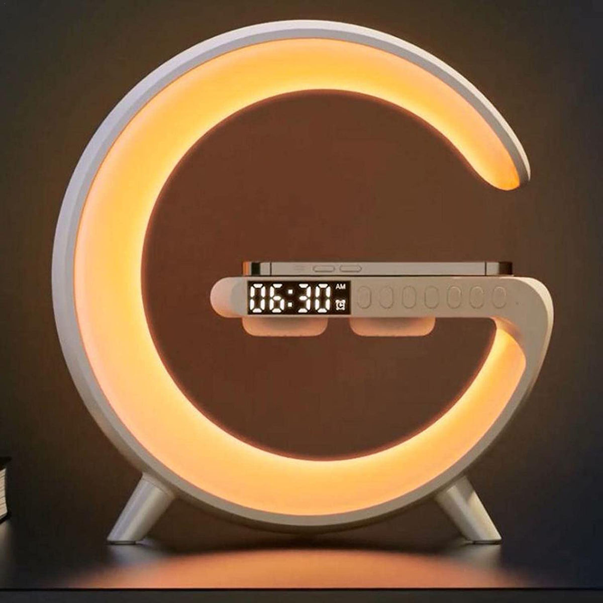 Bedside Lamp with Phone Charger