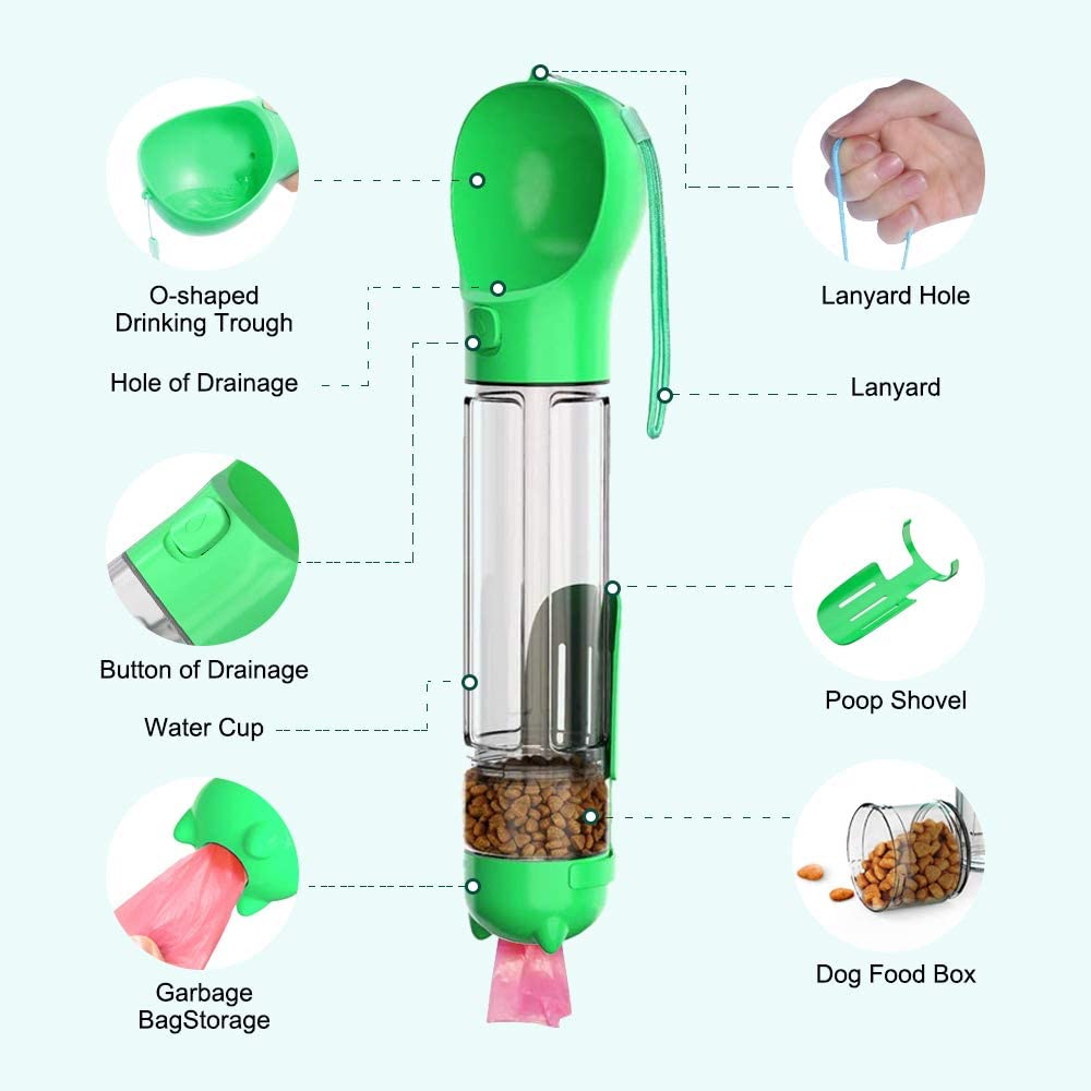 Portable Dog Water Bottle