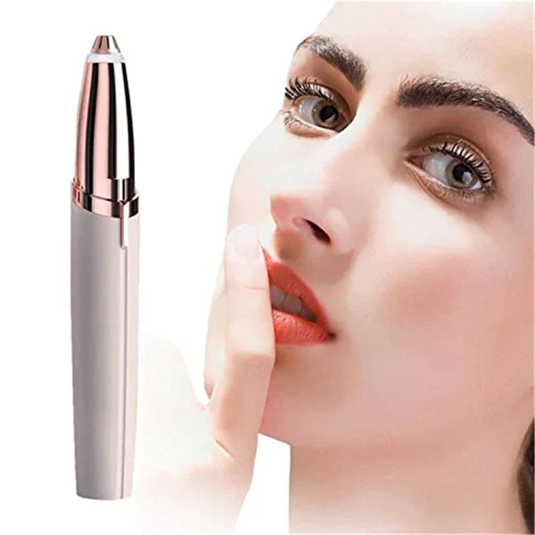 Eyebrow and Facial Hair Trimmer