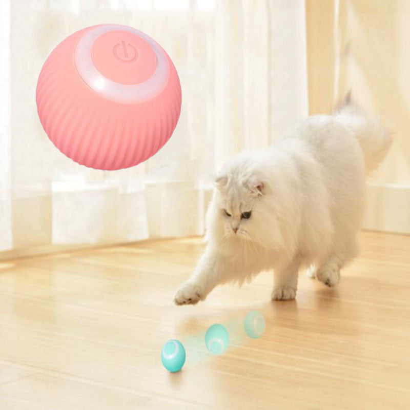 Automatic Interactive Cat Ball