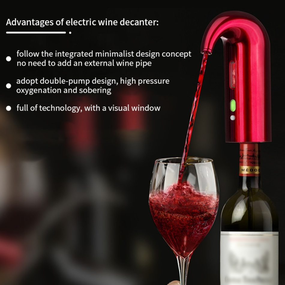 Electric Wine Preserver Pump