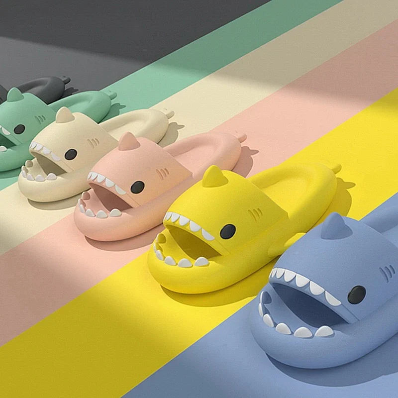 Shark Slider Sandals