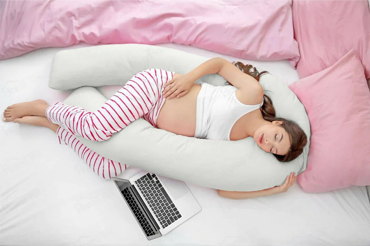 Contoured Memory Foam Pillow