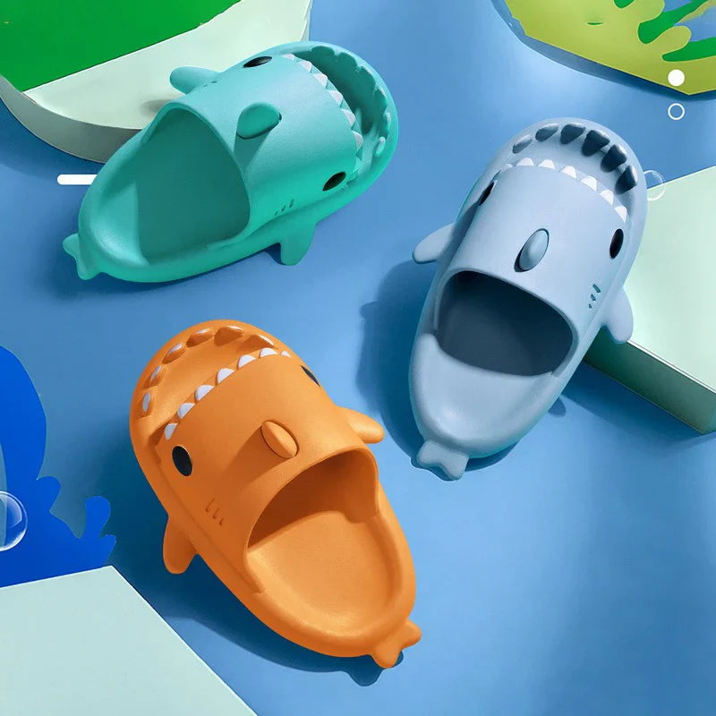 Shark Slider Sandals