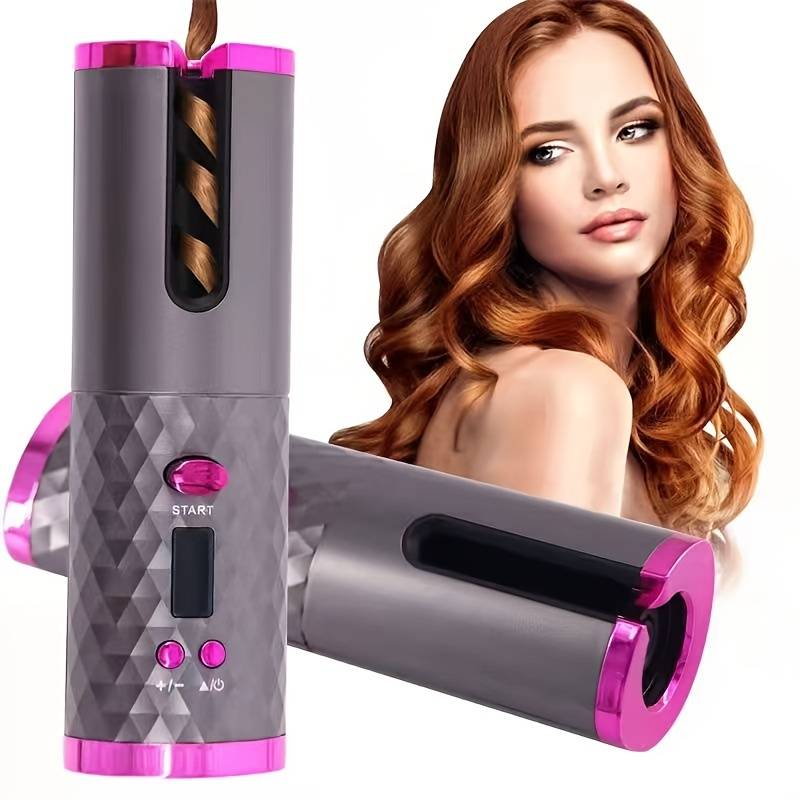 Cordless Hair Curler