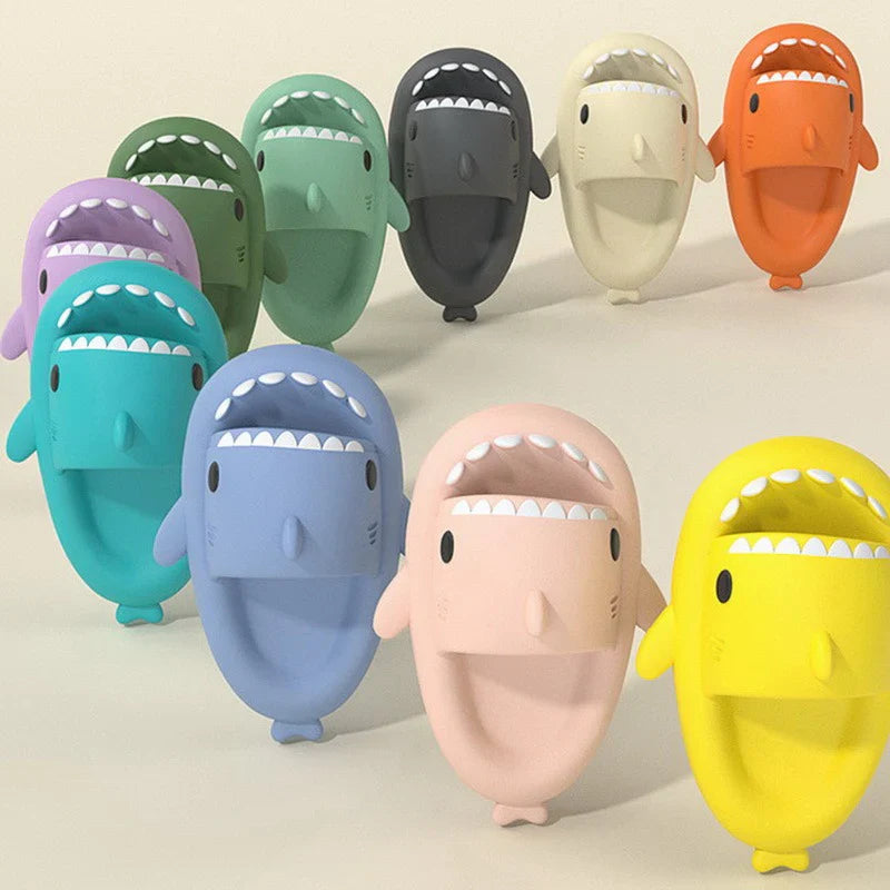 Shark Slider Sandals