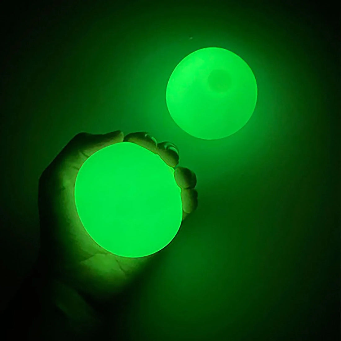 Glow in the Dark Sticky Balls