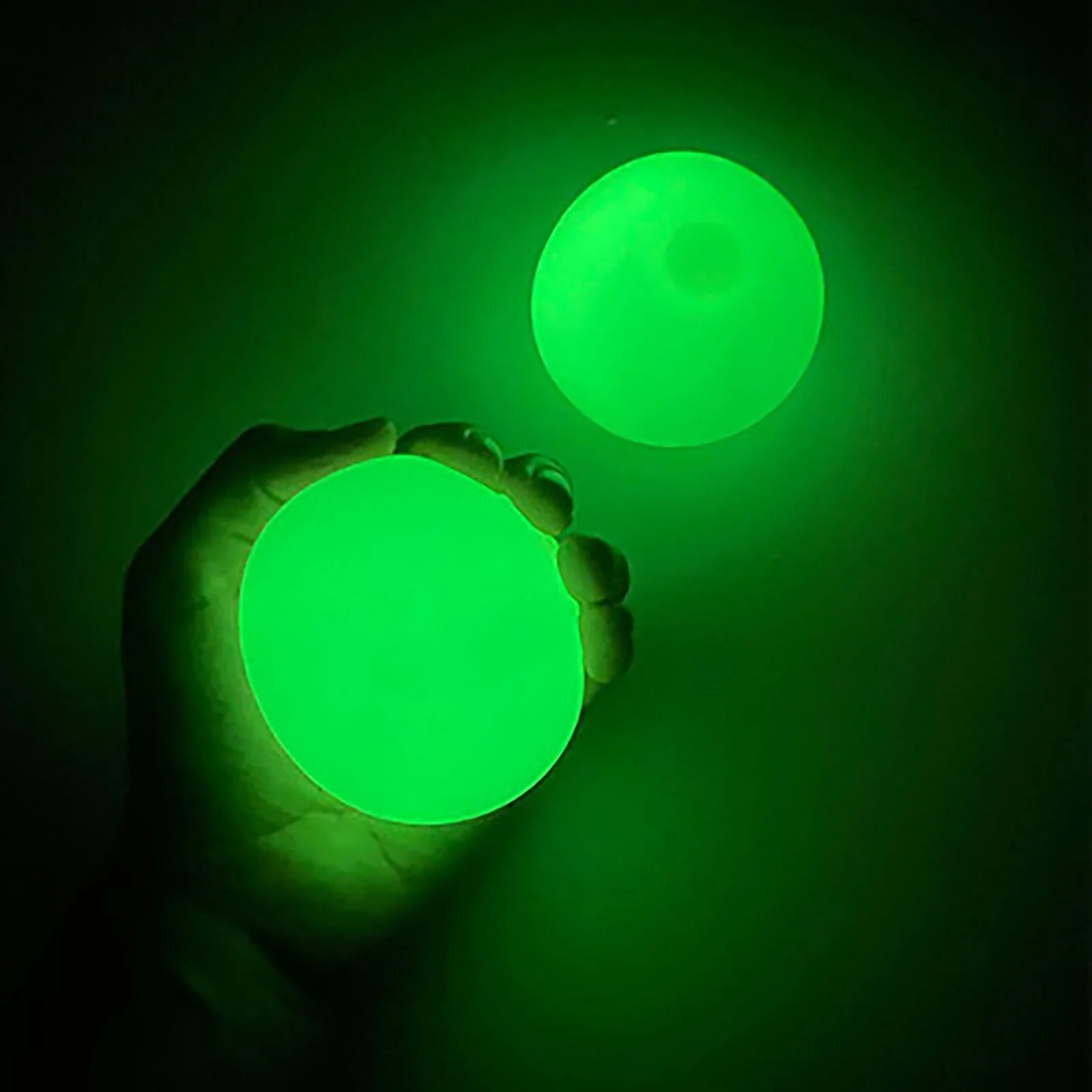 Glow in the Dark Sticky Balls