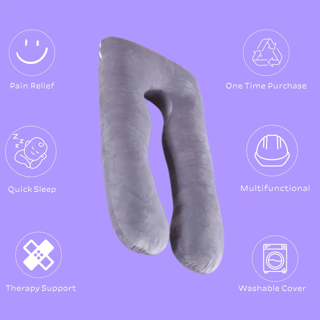 Contoured Memory Foam Pillow
