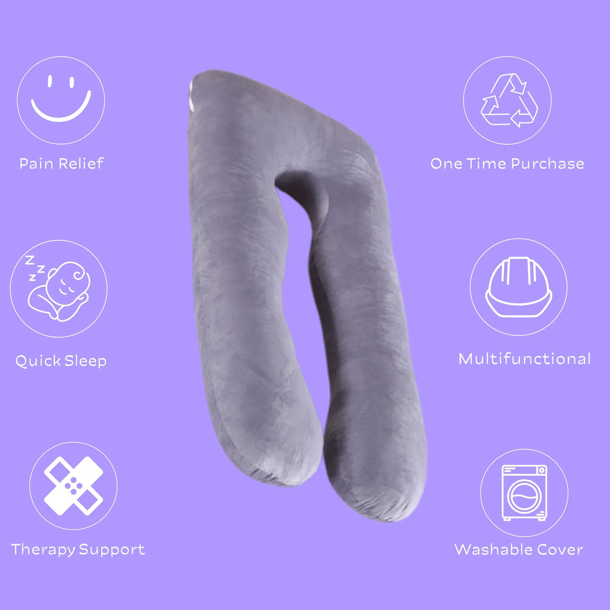 Contoured Memory Foam Pillow