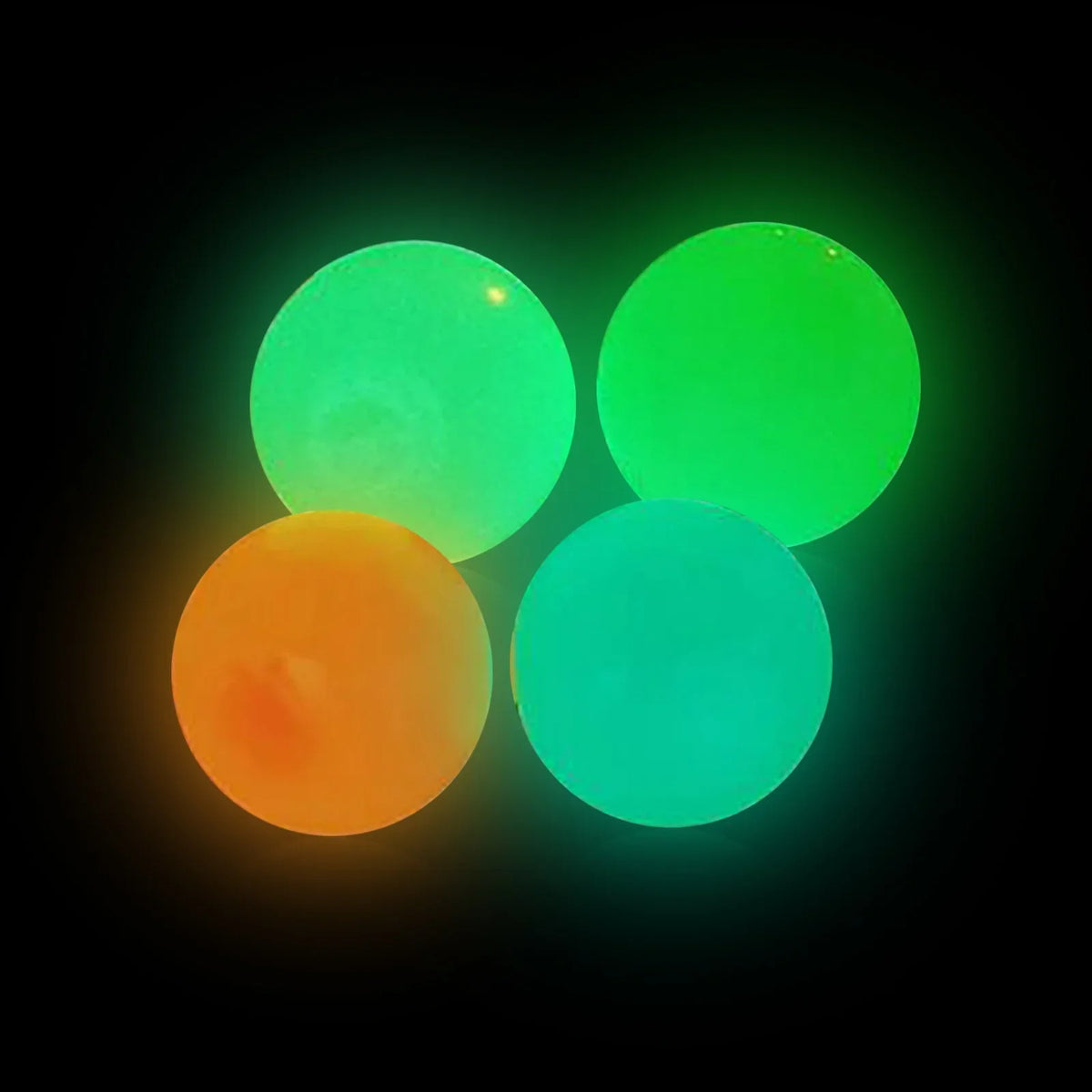 Glow in the Dark Sticky Balls