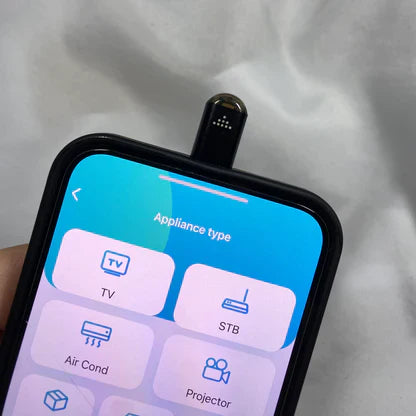 Infrared Remote Adapter for Phones