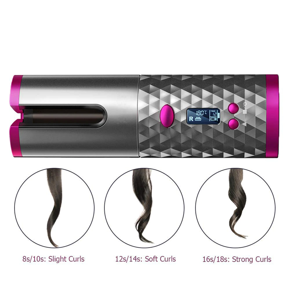 Cordless Hair Curler