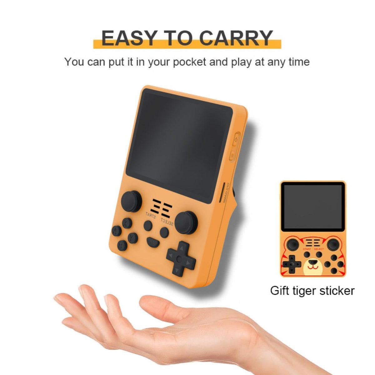 Handheld Retro Arcade Console