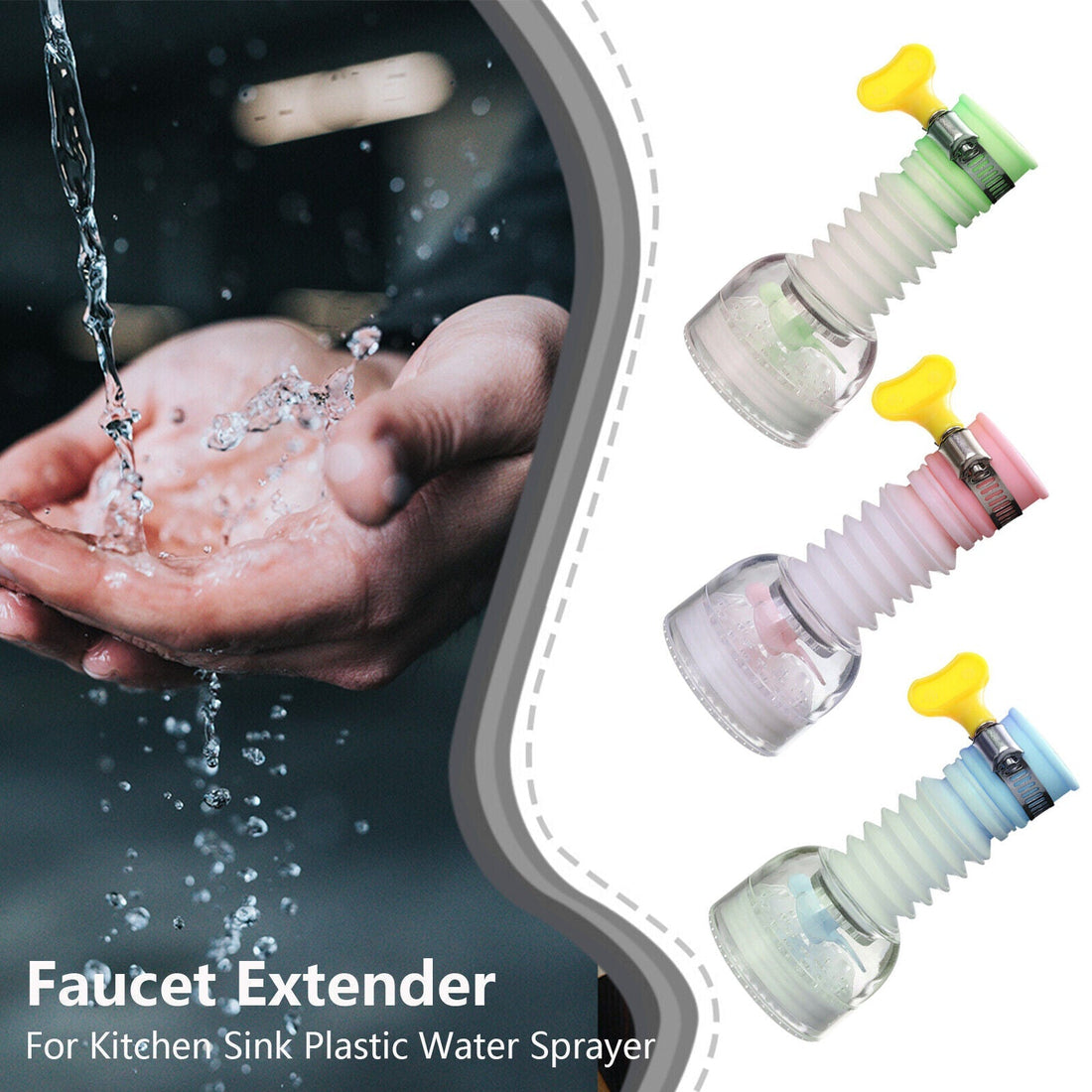 360 Rotating Tap Extender