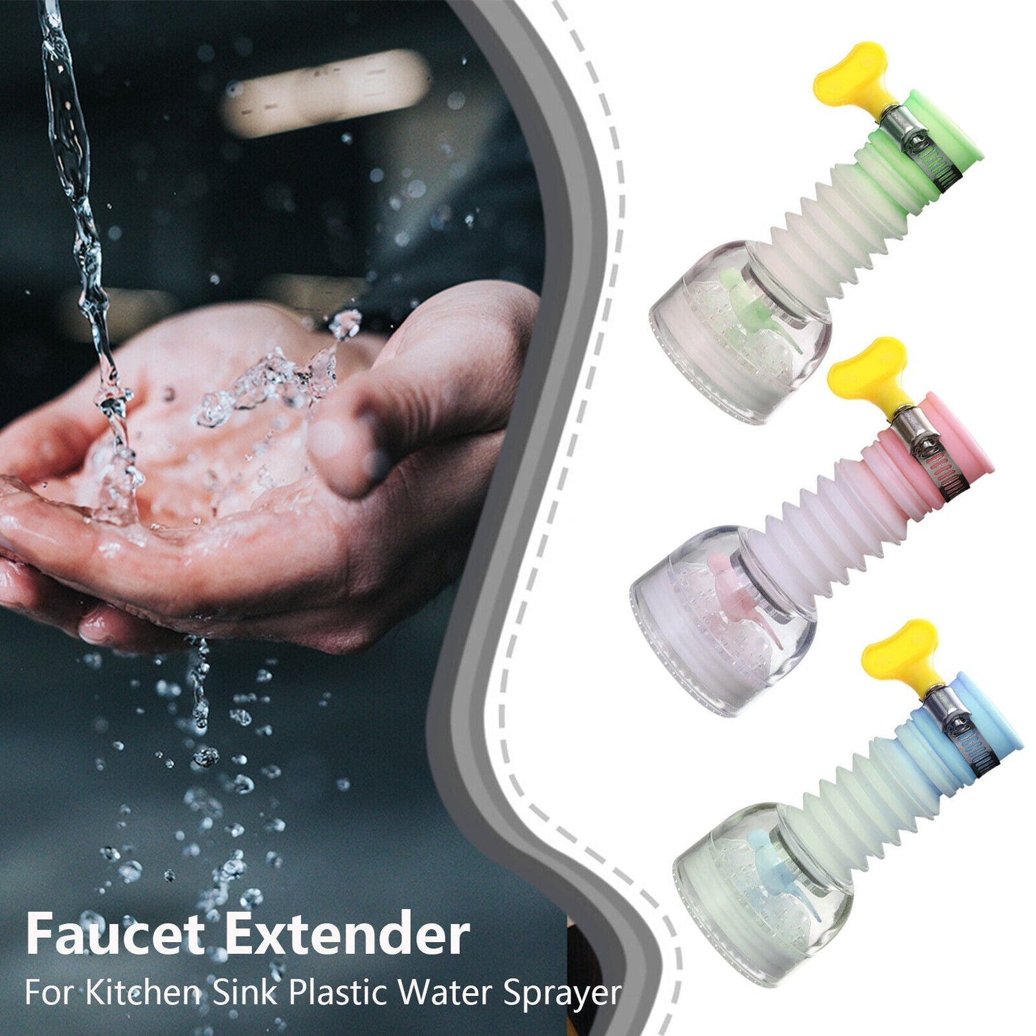 360 Rotating Tap Extender