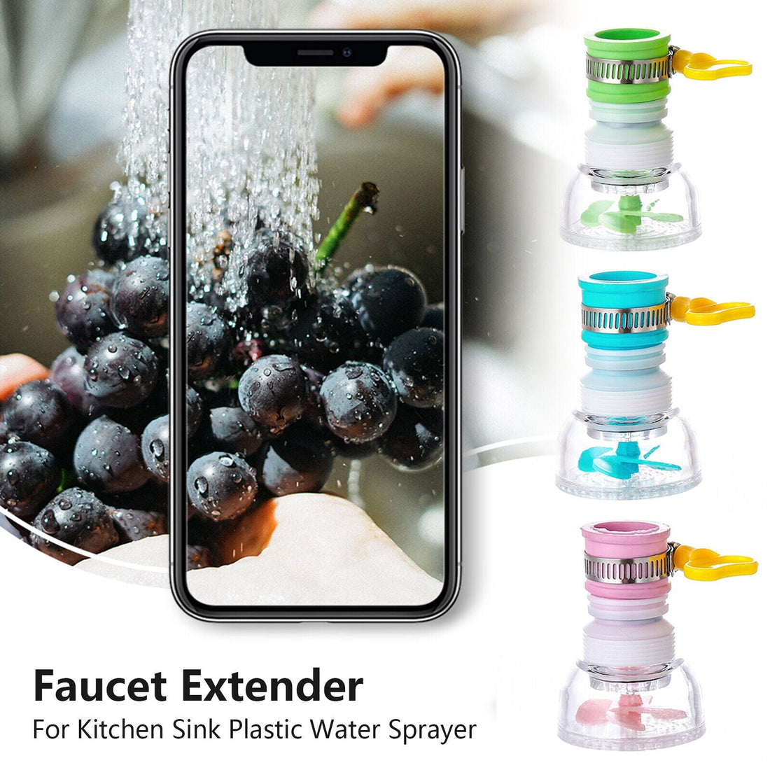 360 Rotating Tap Extender